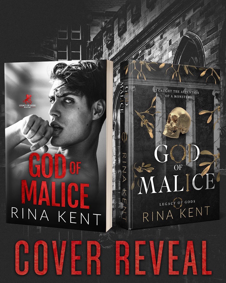 Cover Reveal God of Malice by Rina Kent Books Best