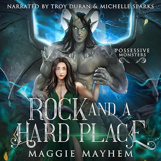 Audiobook Review: Rock and a Hard Place (Possessive Monsters, #4) by ...